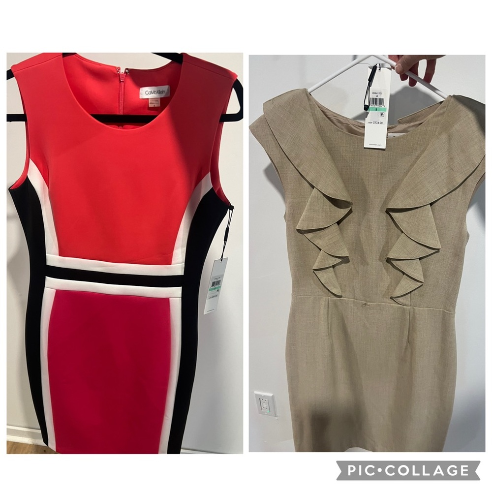 SUPER CUTE BUNDLE OF CALVIN KLEIN DRESSES
